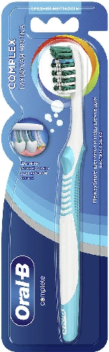 Зубная щетка Oral-B Complex Глубокая