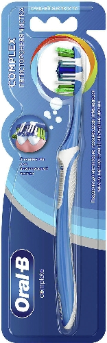 Зубная щетка Oral-B Complex Пятисторонняя  Рубцовск