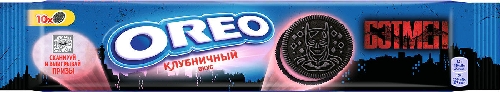 Печенье Oreo Клубничный вкус 228г