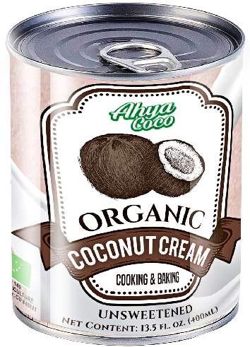 Продукт растительный Ahya Coco Organic  Красная Гора