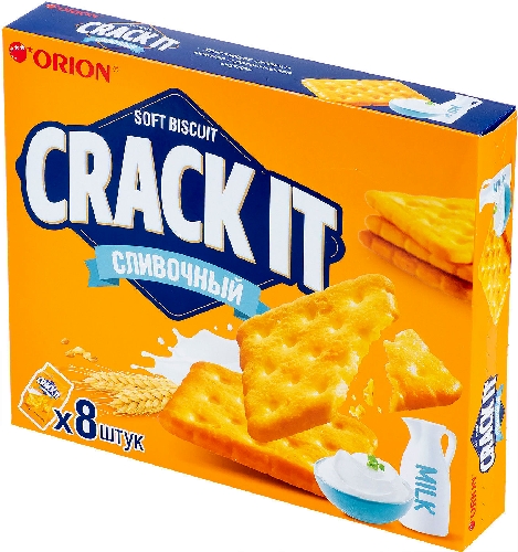 Печенье Orion Crack It Creamy затяжное 160г