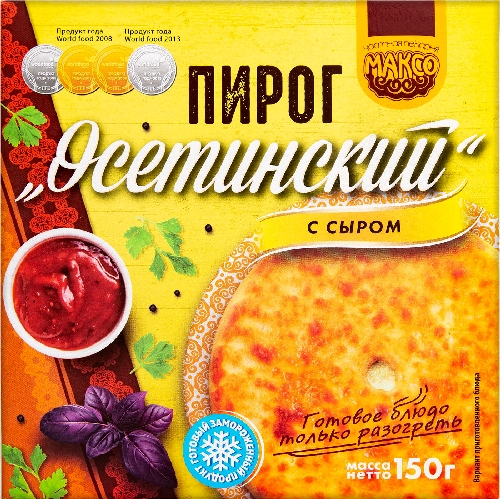 Пирог Максо Осетинский с сыром 150г