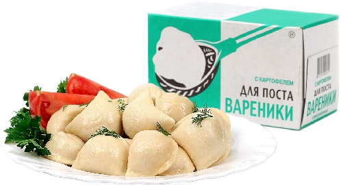 Вареники Останкино с картофелем 500г  Ялуторовск