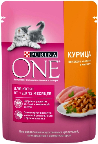 Влажный корм для котят Purina  Кольцово