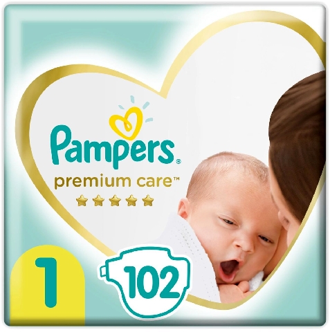 Подгузники Pampers Premium Care 6-10кг  