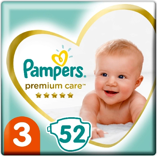 Отзывы о Подгузники Pampers Premium Care 4-8кг Размер 2 66шт