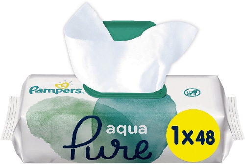 Салфетки влажные Pampers Aqua Pure  