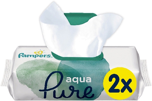 Салфетки влажные Pampers Aqua Pure  