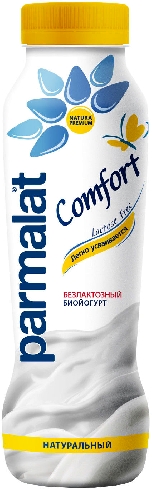 Биойогурт питьевой Parmalat натуральный 1.7%  Сочи