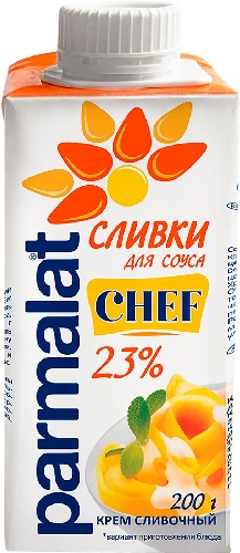 Сливки Parmalat 11% 200мл  