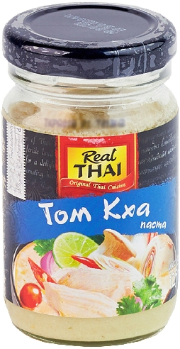 Паста Real Thai Том Кха 125г