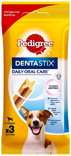 Лакомство для собак Pedigree Dentastix 45г