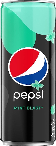 Напиток Pepsi Wild mint газированный  Воронеж