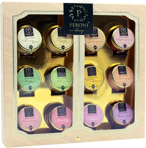 Подарочный набор Peroni Коллекция вкусов 12 медов 12шт*30г