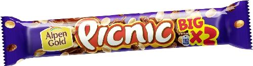 Шоколадный батончик Picnic Big 76г