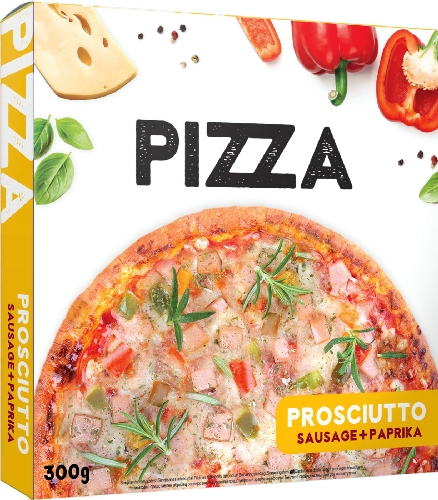 Пицца Vici Prosciutto Sausage +