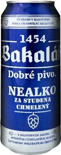 Пиво Bakalar светлое 0.5л 9013958  Барнаул