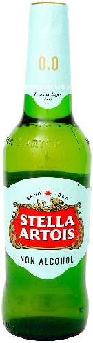 Пиво Stella Artois безалкогольное 0.5%