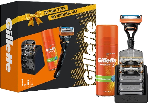 Подарочный набор Gillette Fusion Бритва  