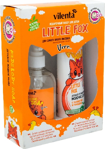Подарочный набор Vilenta Little fox 500мл