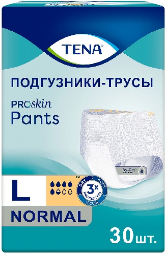 Подгузники-трусы для взрослых Tena Pants  Городище
