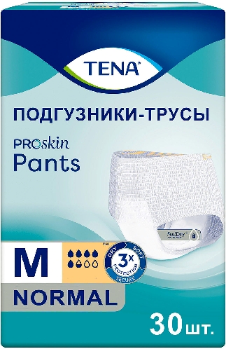 Подгузники-трусы для взрослых Tena Pants  Новокузнецк