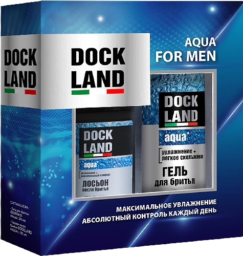 Подарочный набор Dockland Aqua Гель