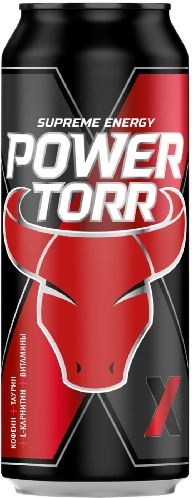 Напиток Power Torr X энергетический 450мл