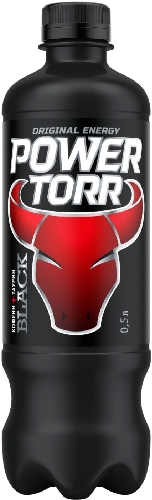 Напиток Power Torr Black энергетический