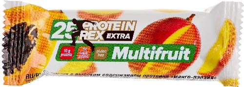 Батончик протеиновый Protein Rex Multifruit  Юрьев-Польский