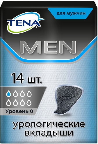 Прокладки для мужчин Tena Men  Москва