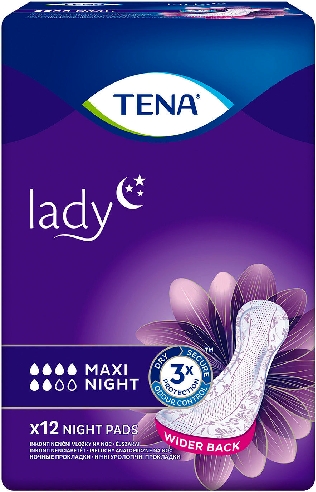 Прокладки Tena Lady Maxi Night  Южа