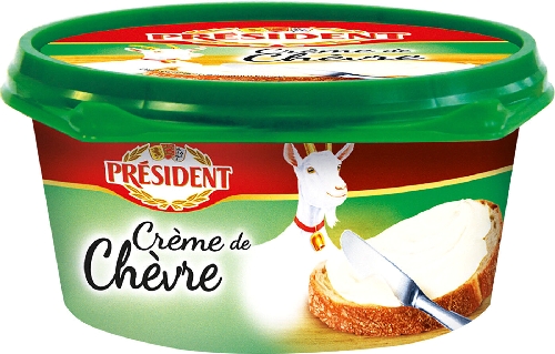 Сыр President Creme De Chevre  