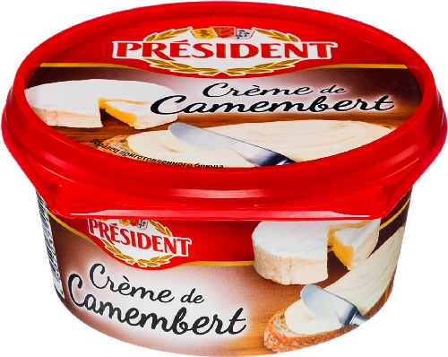 Сыр плавленый President Creme de  