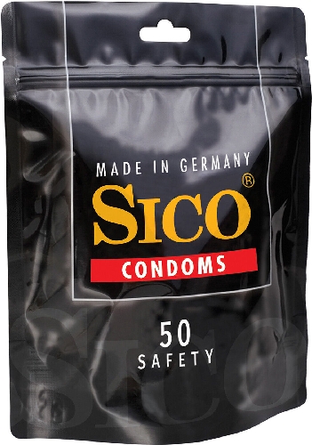Презервативы Sico Safety Классические 50шт  Губкинский