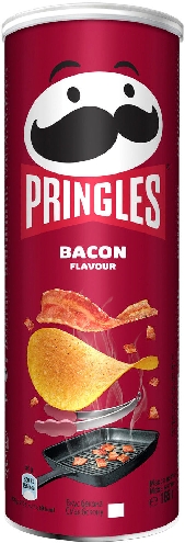 Чипсы Pringles со вкусом бекона 165г