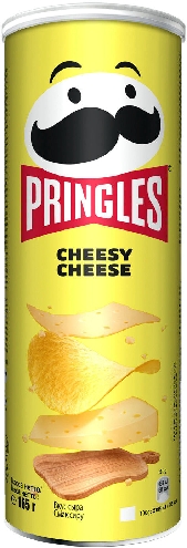 Чипсы Pringles со вкусом сыра 165г