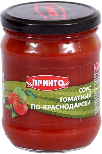Соус Принто по-краснодарски томатный 460г