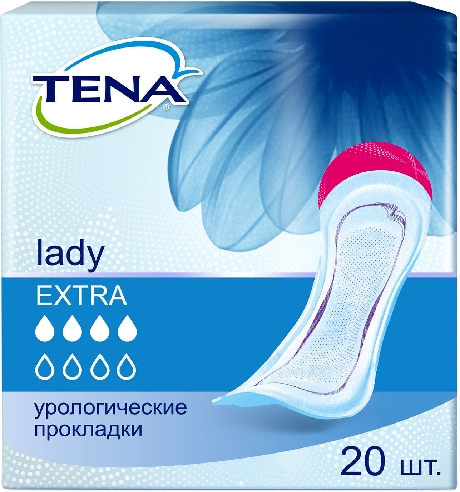 Прокладки Tena Lady Extra урологические