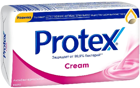 Мыло Protex Cream антибактериальное 150г