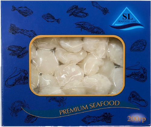 Гребешки Premium Seafood филе 71/90  Николо-Березовка