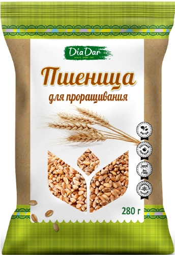 Пшеница DiaDar для проращивания 280г  Нерехта