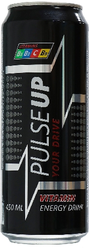 Напиток PulseUp Drive энергетический 0.45л