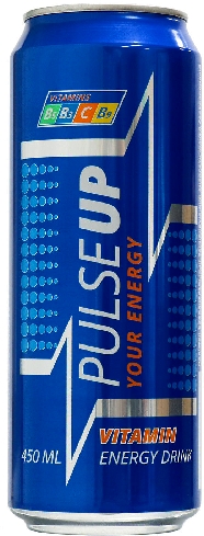 Напиток PulseUp Energy энергетический 0.45л  Белгород