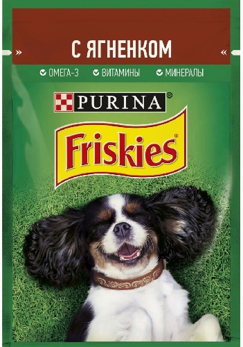 Влажный корм для собак Friskies  