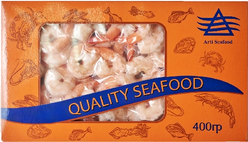 Креветки Quality Seafood Vannamei очищенные  Волгоград