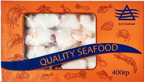 Шашлык из морепродуктов Seafood Line  Калуга