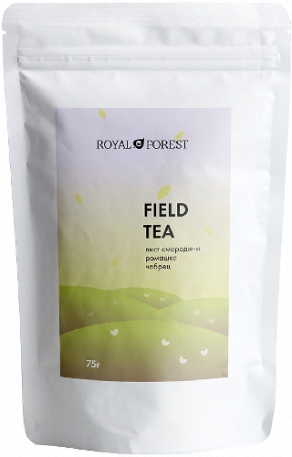 Чай травяной Royal Forest Полевой 75г