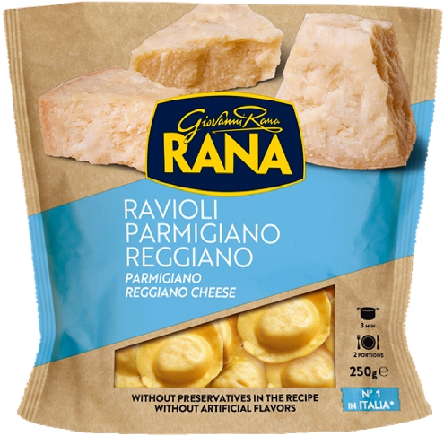 Равиоли Rana с сыром Пармиджано Реджано 250г