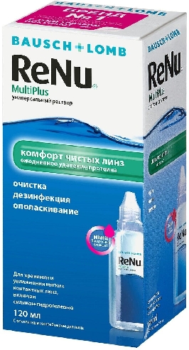 Раствор для контактных линз ReNu